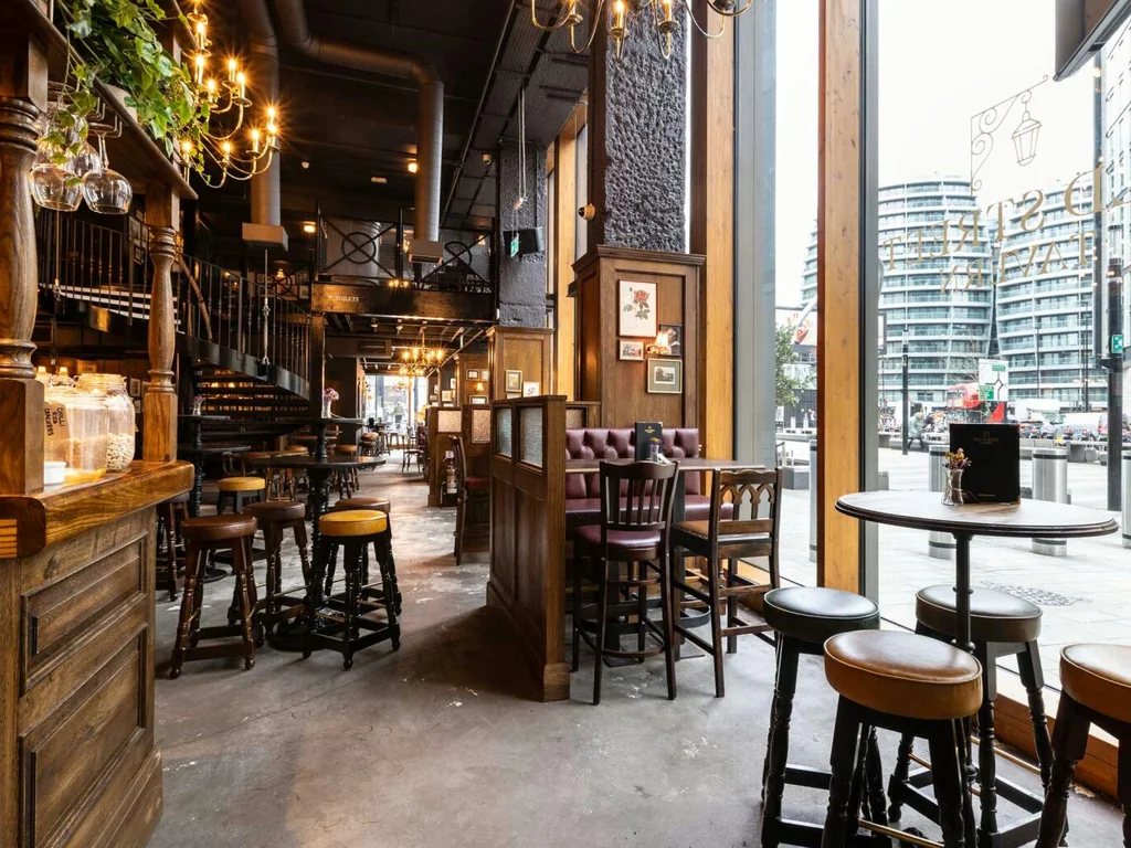 Semi Private Drinks Area