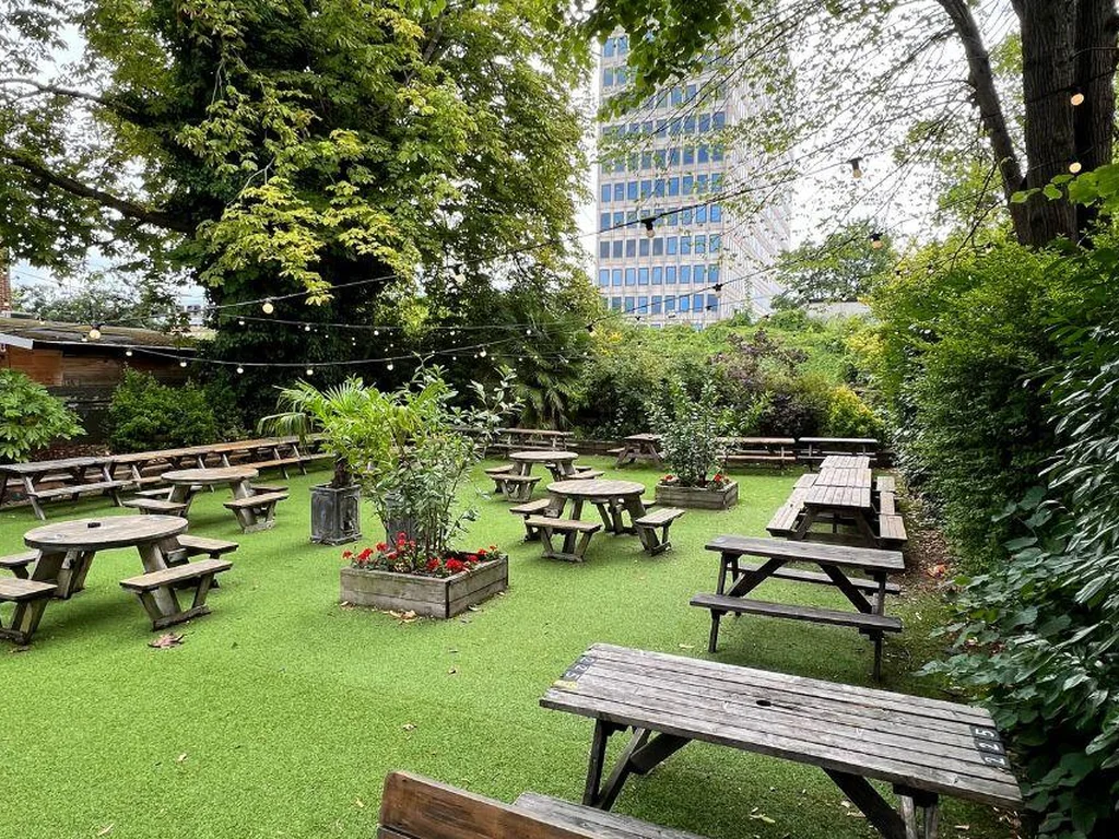 Beer Garden