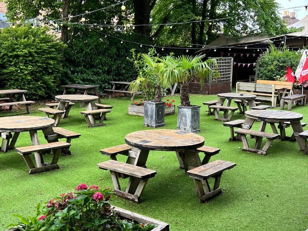 Beer Garden