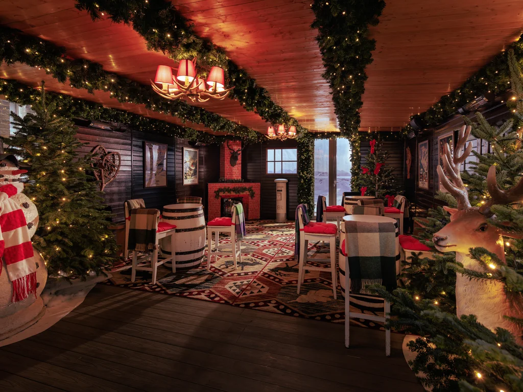 The Ski Lodge