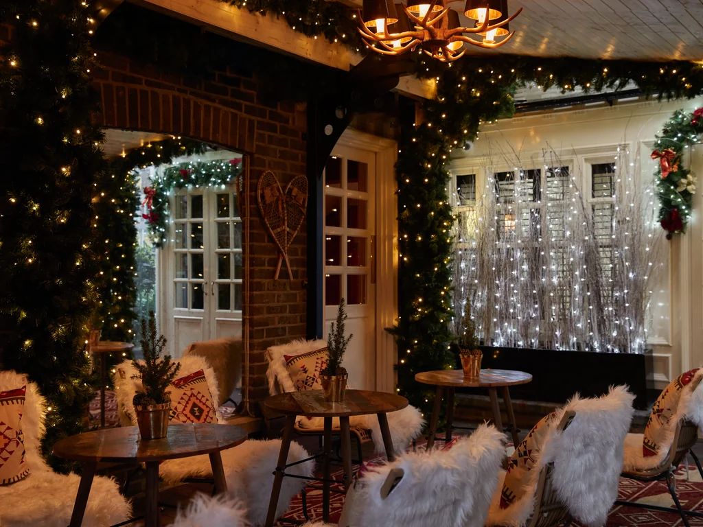 The Winter Lodge