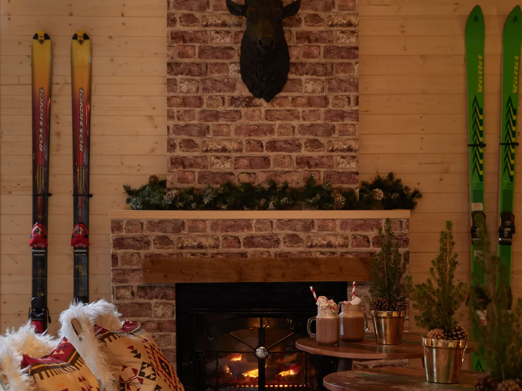 The Winter Lodge