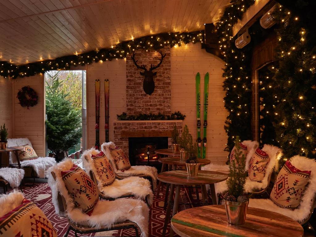 The Winter Lodge