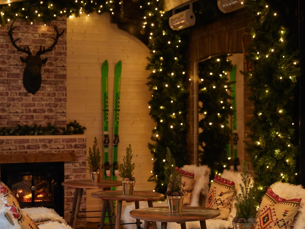 The Winter Lodge