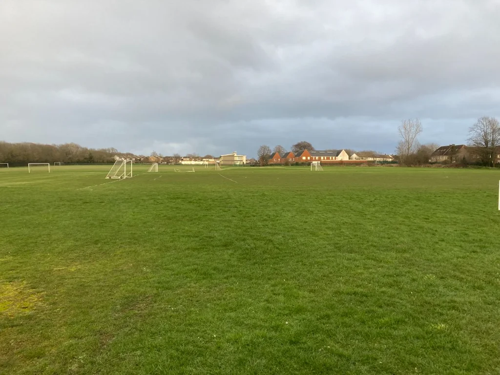 11 a side Full Grass Pitch