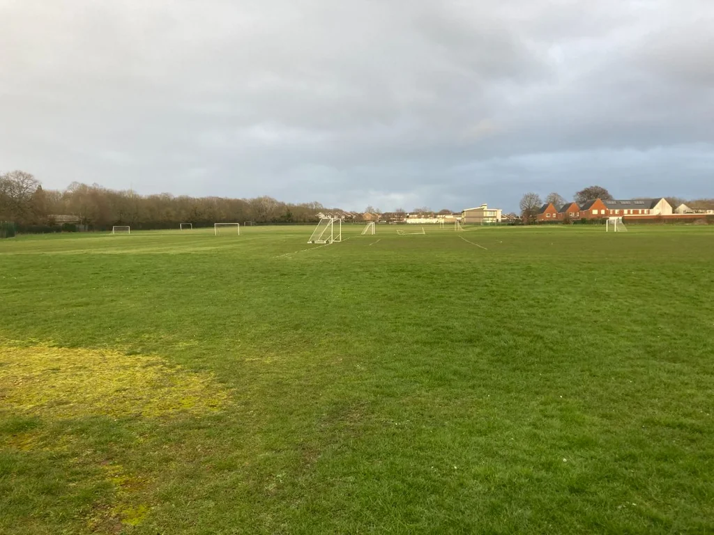 11 a side Full Grass Pitch