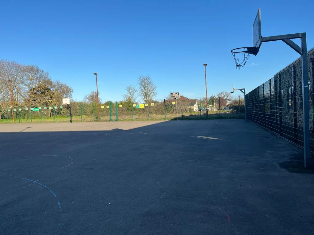 Outdoor Basketball Courts