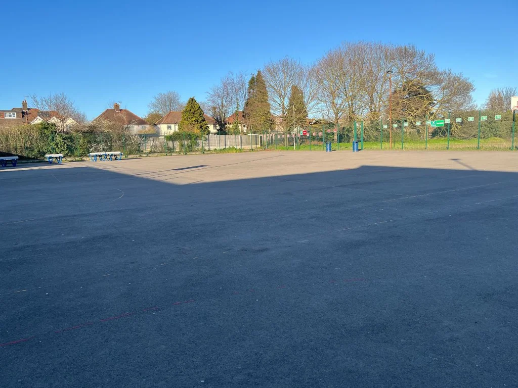 Outdoor Basketball Courts