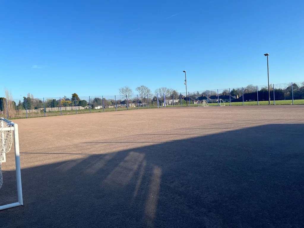 Outdoor Football Courts