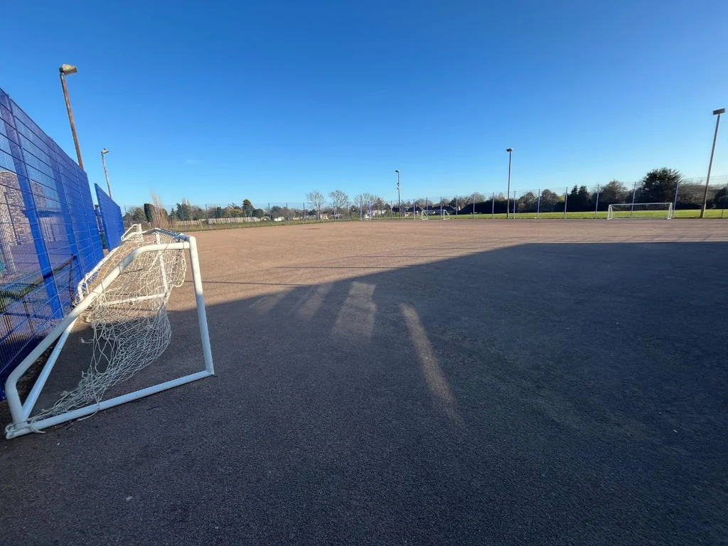 Outdoor Football Courts