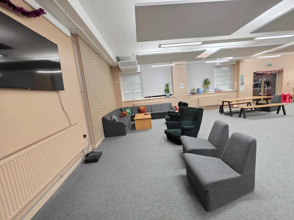 6th Form Social Room