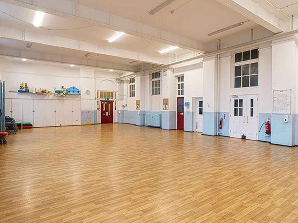 Main Hall - Middle