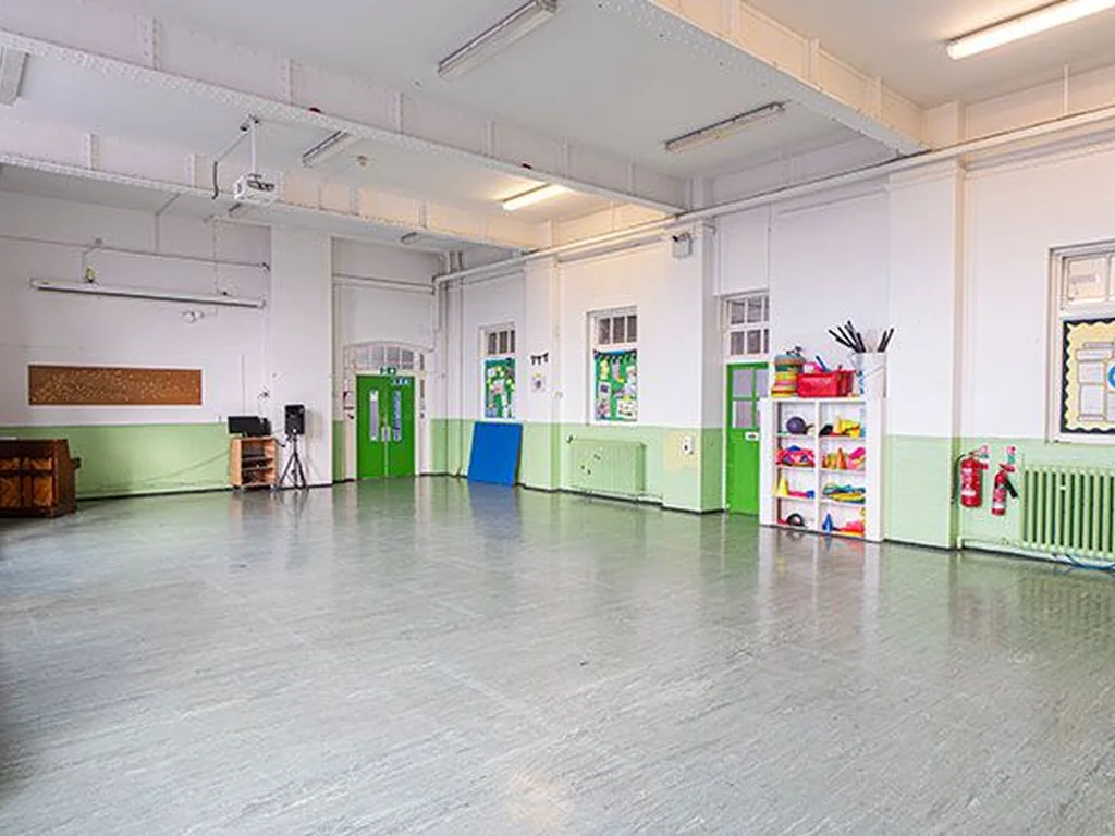 Main Hall - Upper