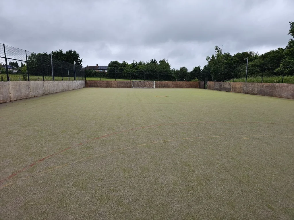 Sand Dressed Astro Pitch