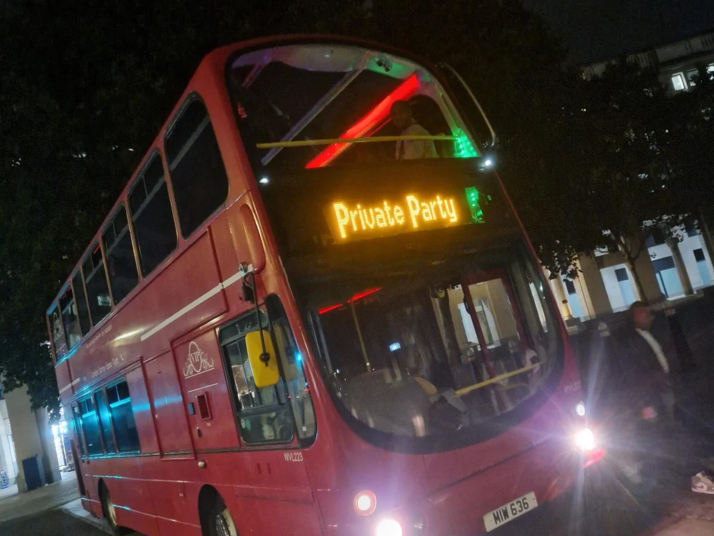 Party Bus London