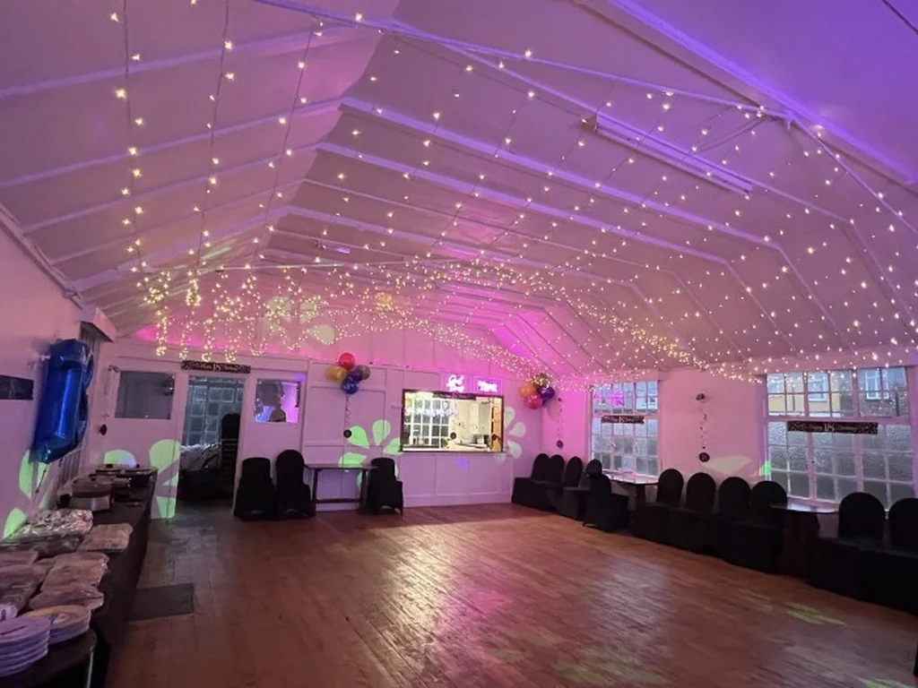 Seperate Events and Function Hall