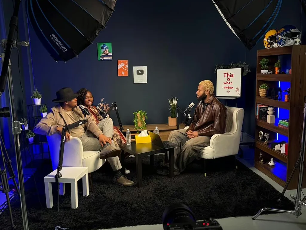 Podcast & Video Production Studio