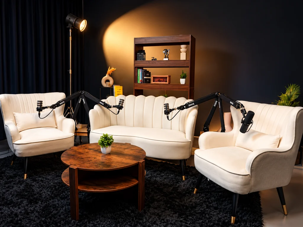 Podcast & Video Production Studio