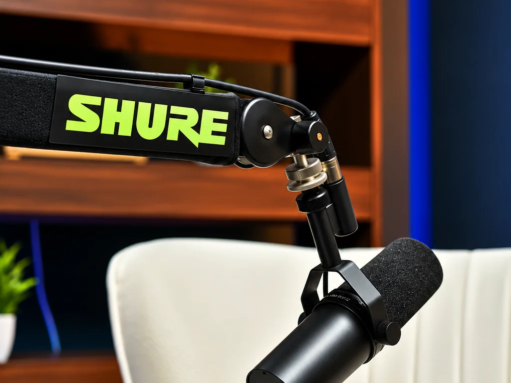 Podcast & Video Production Studio