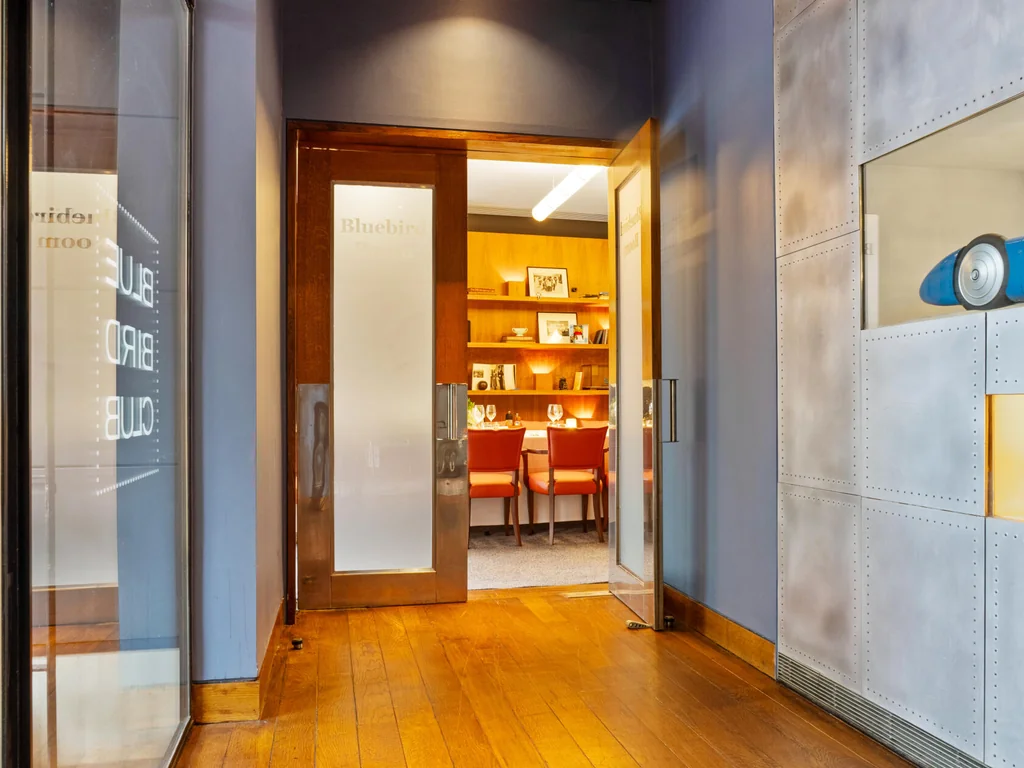 Bluebird Room