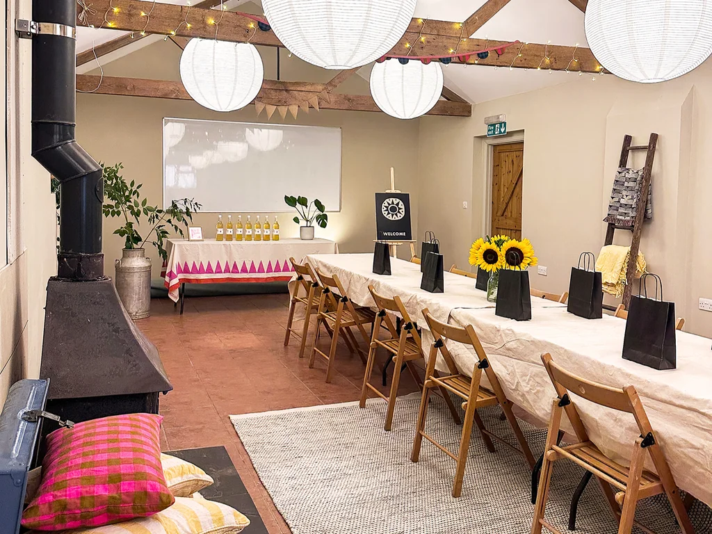 Barn Studio/Classroom