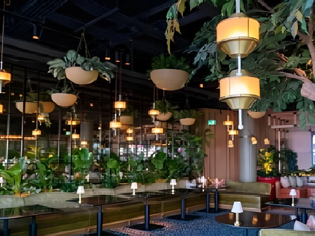 Semi-Private Lounge