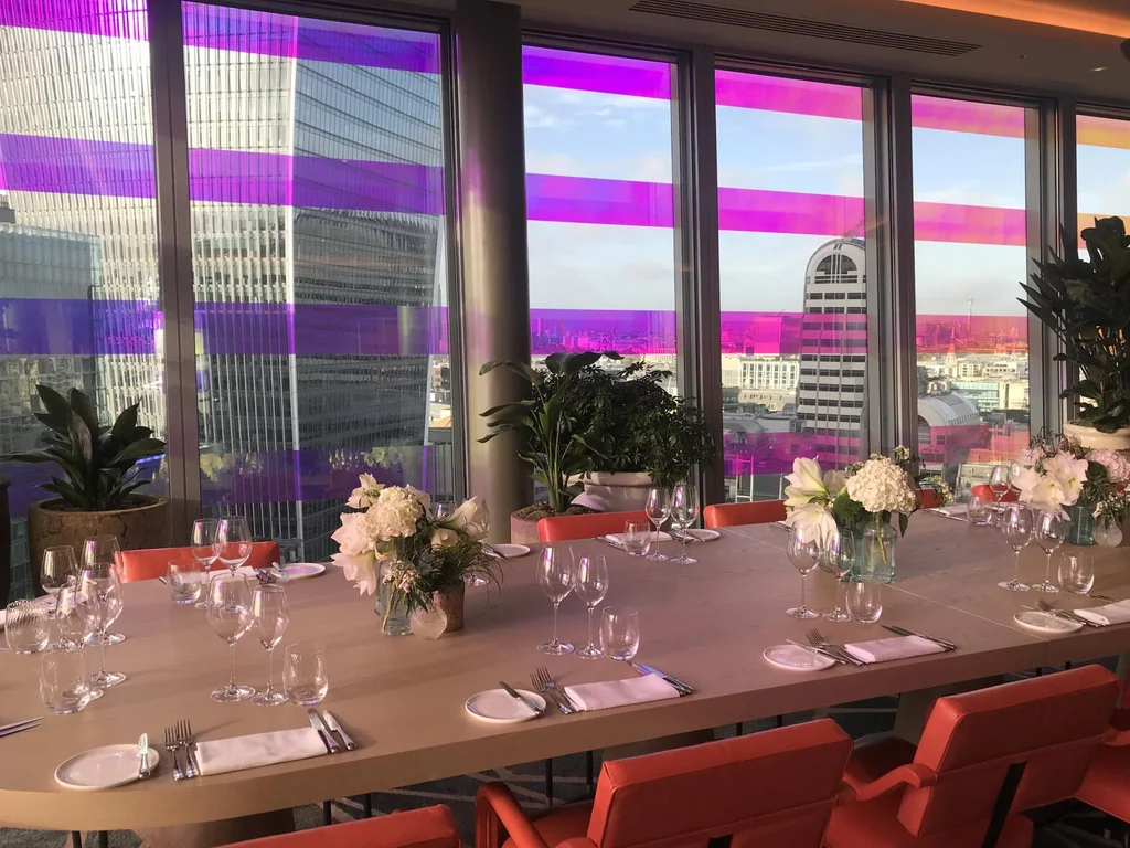 The Fenchurch - Private Room