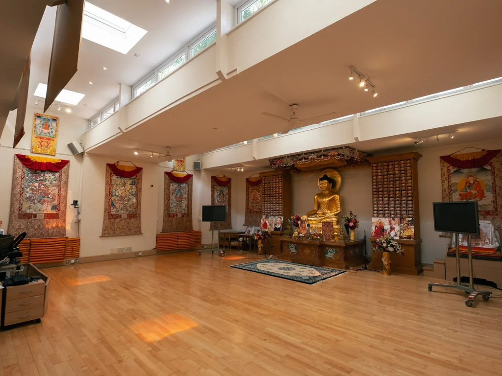 Main Shrine Room