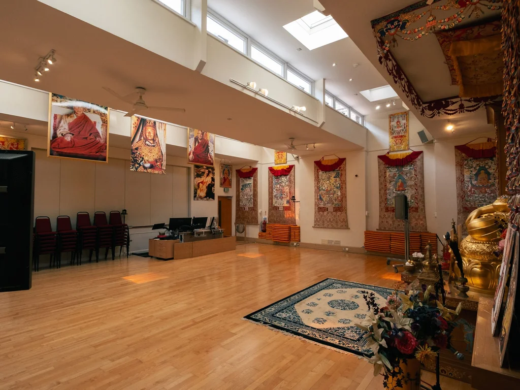 Main Shrine Room