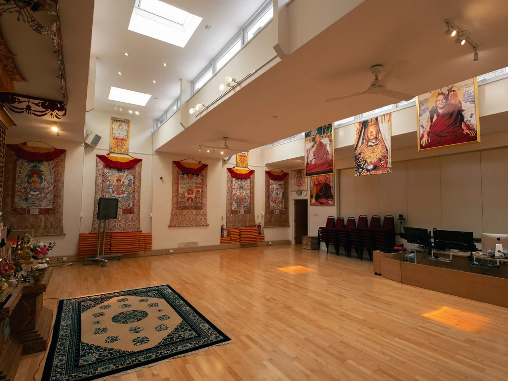 Main Shrine Room