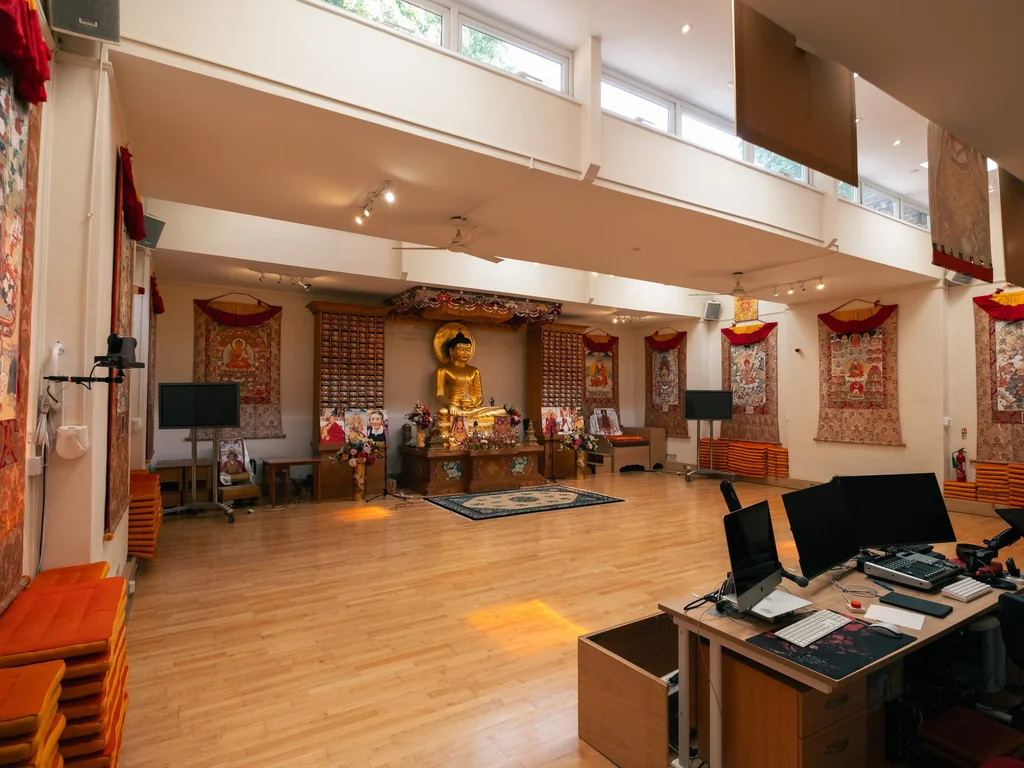 Main Shrine Room