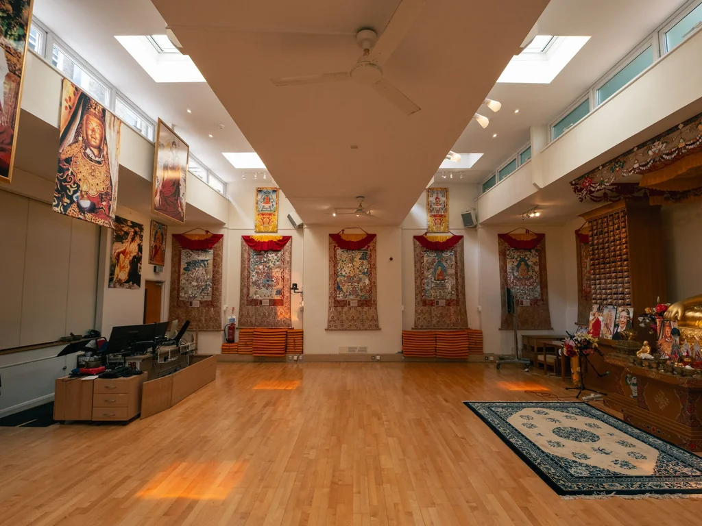 Main Shrine Room