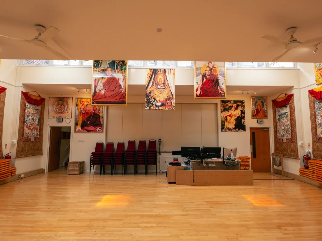 Main Shrine Room