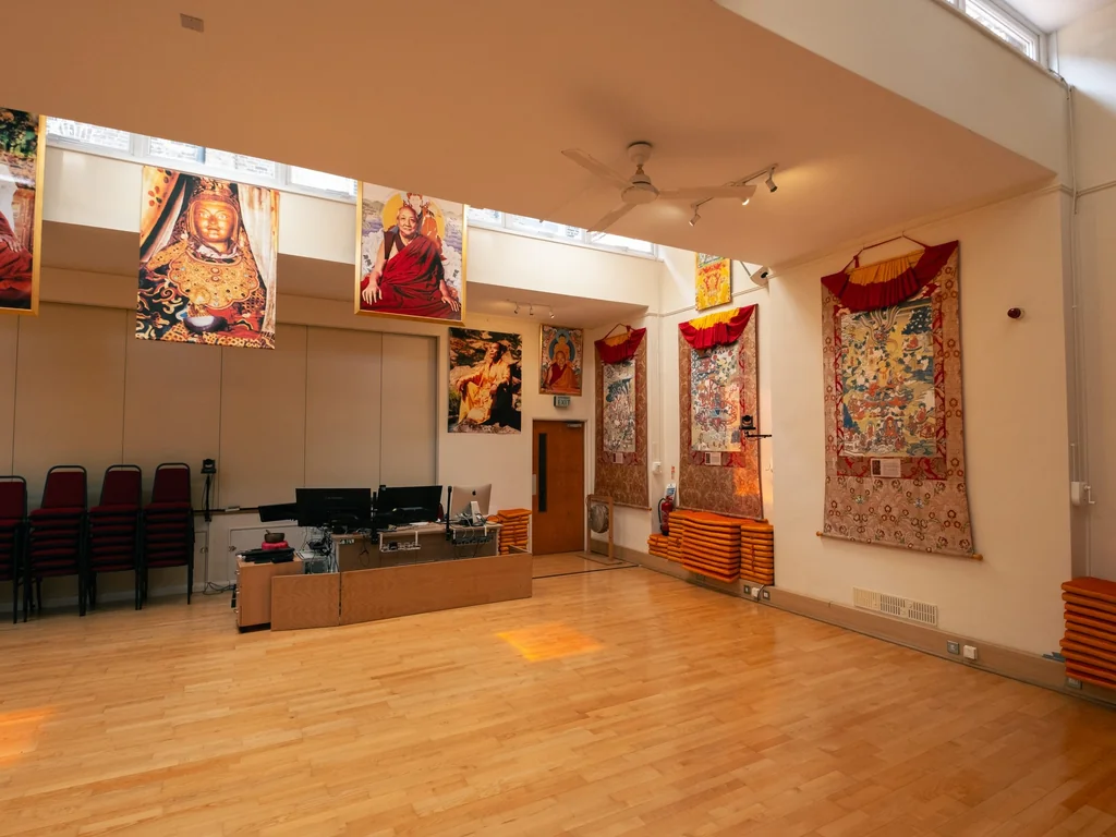 Main Shrine Room
