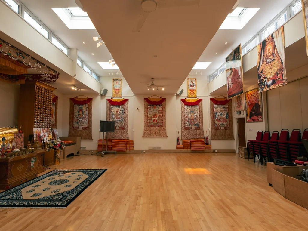 Main Shrine Room