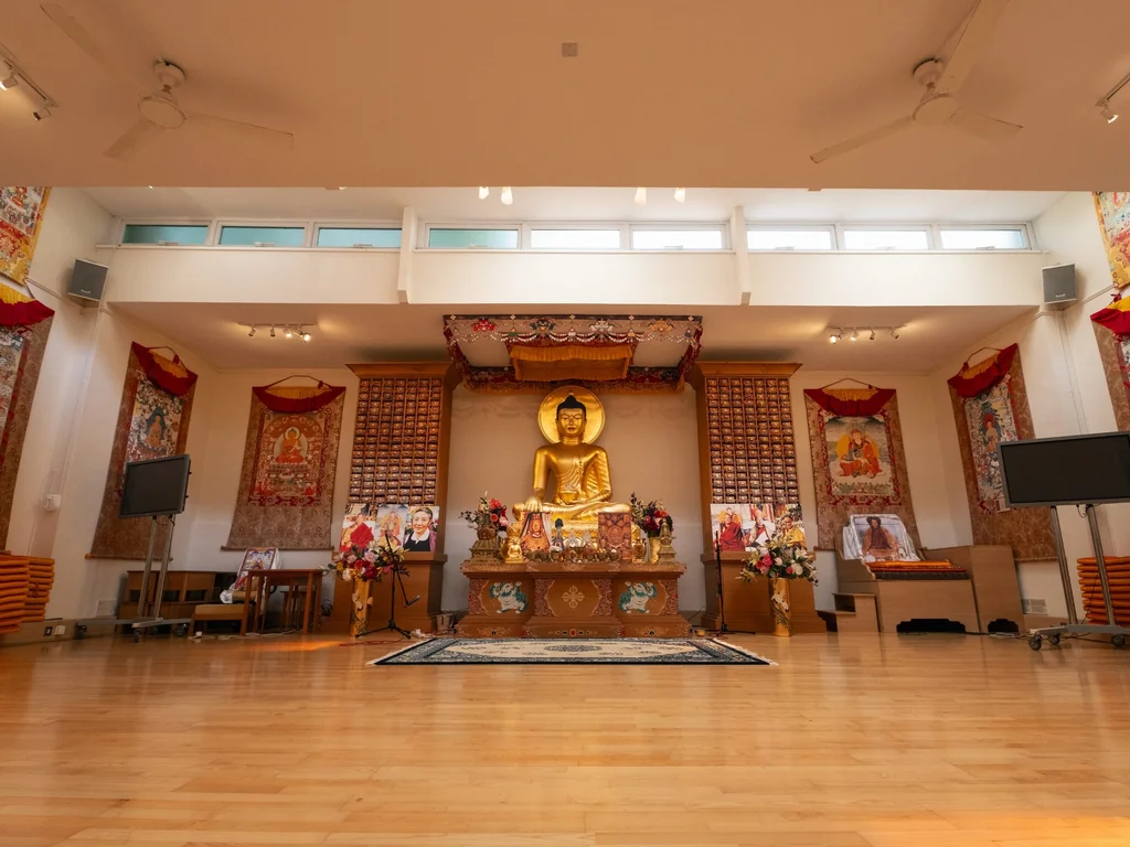 Main Shrine Room