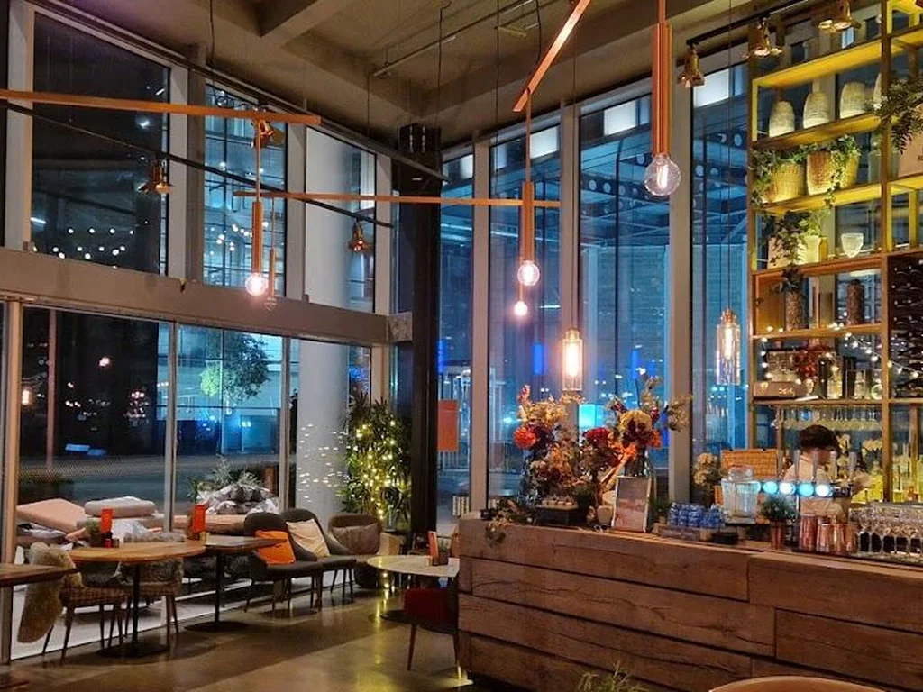 Bar Area