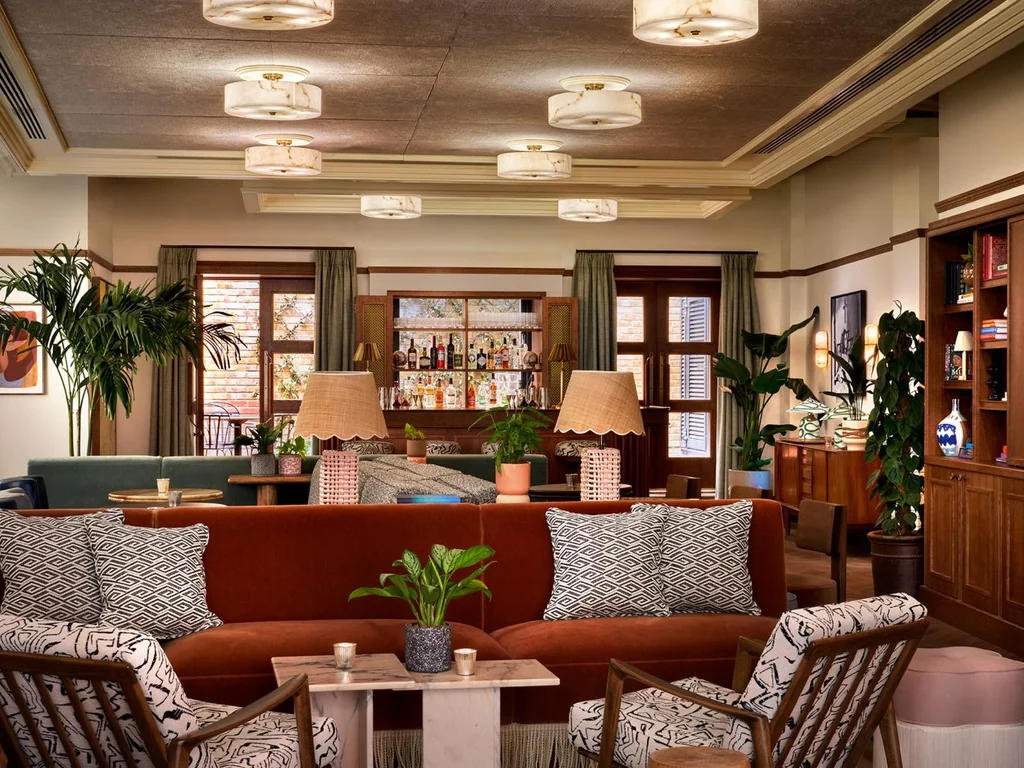 Library & Drawing Room