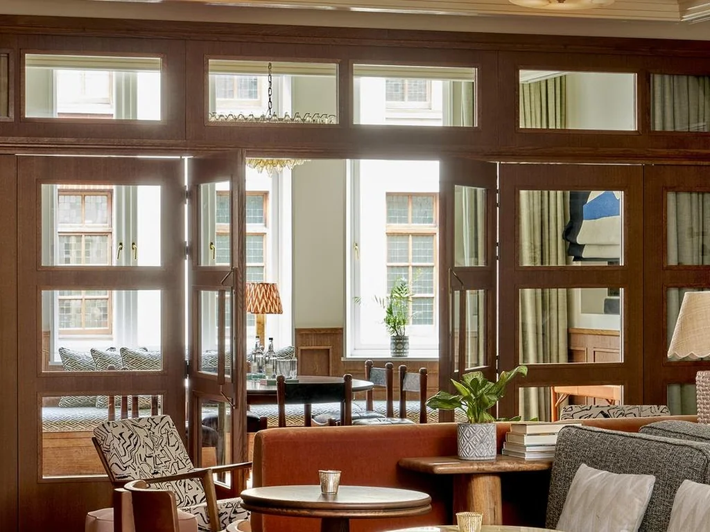 Library & Drawing Room
