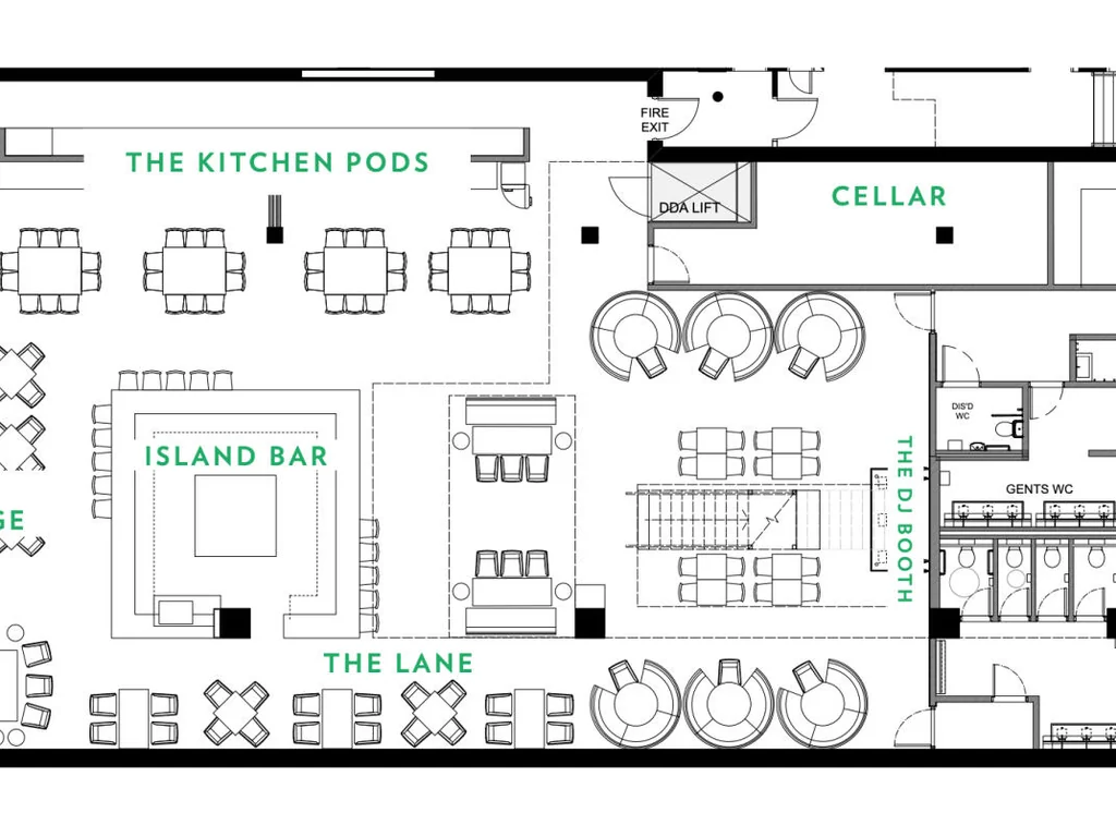 Kitchen Pods