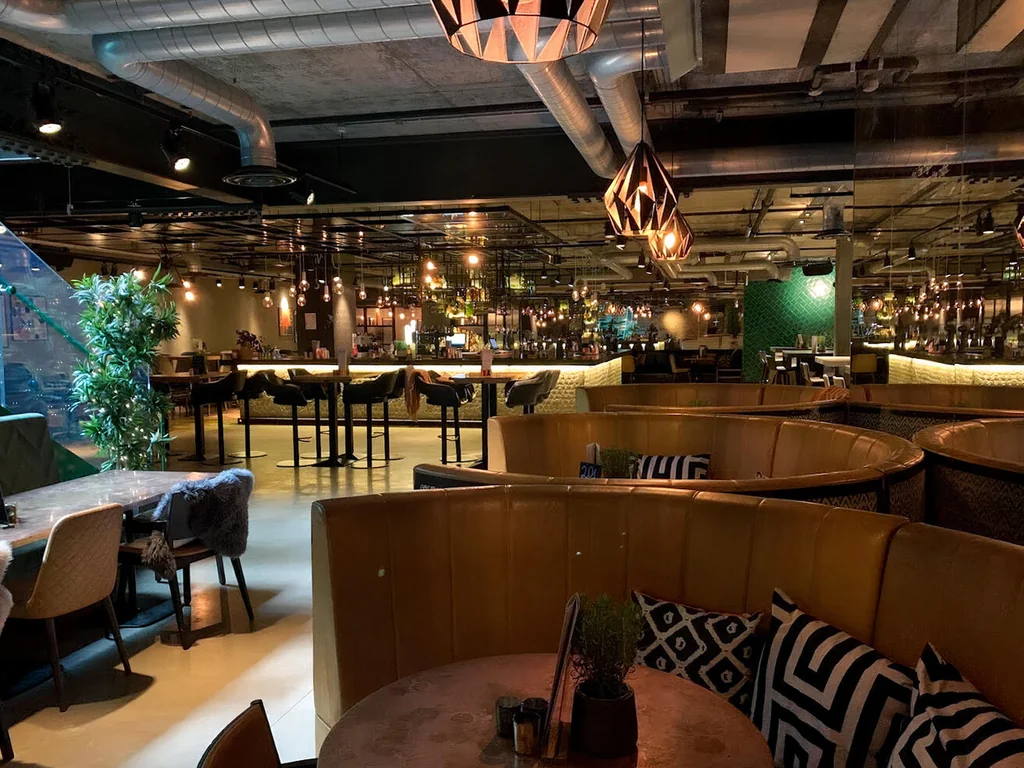 Basement Bar