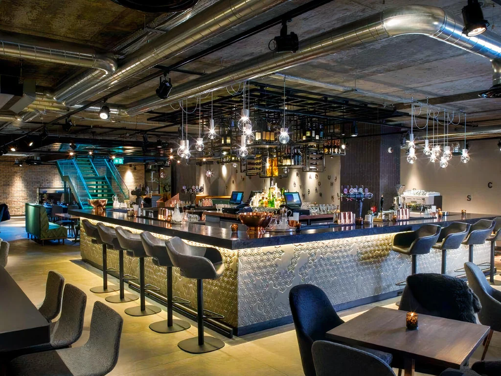 Basement Bar