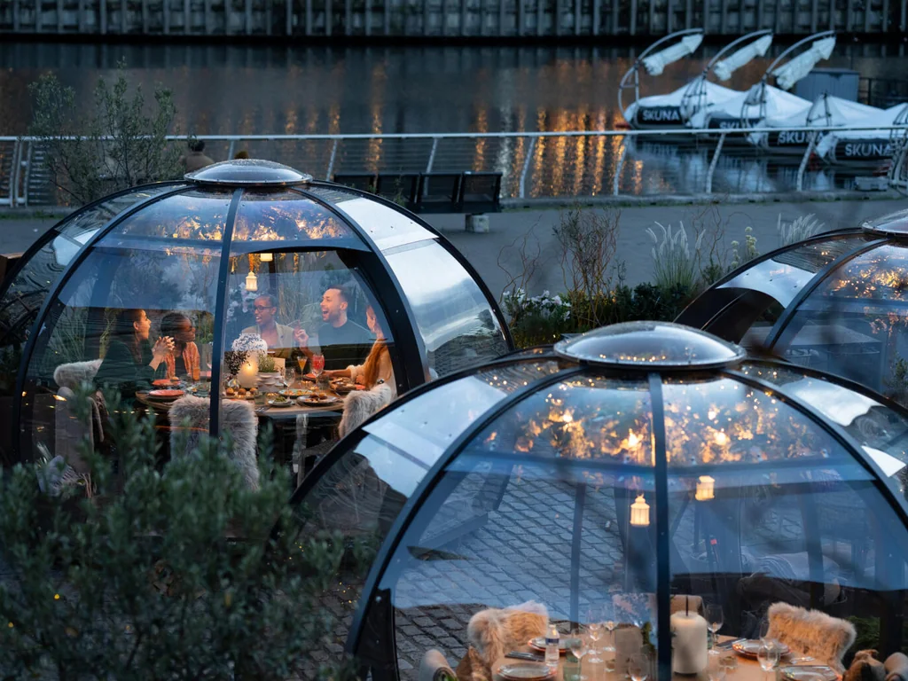 Glass Igloos