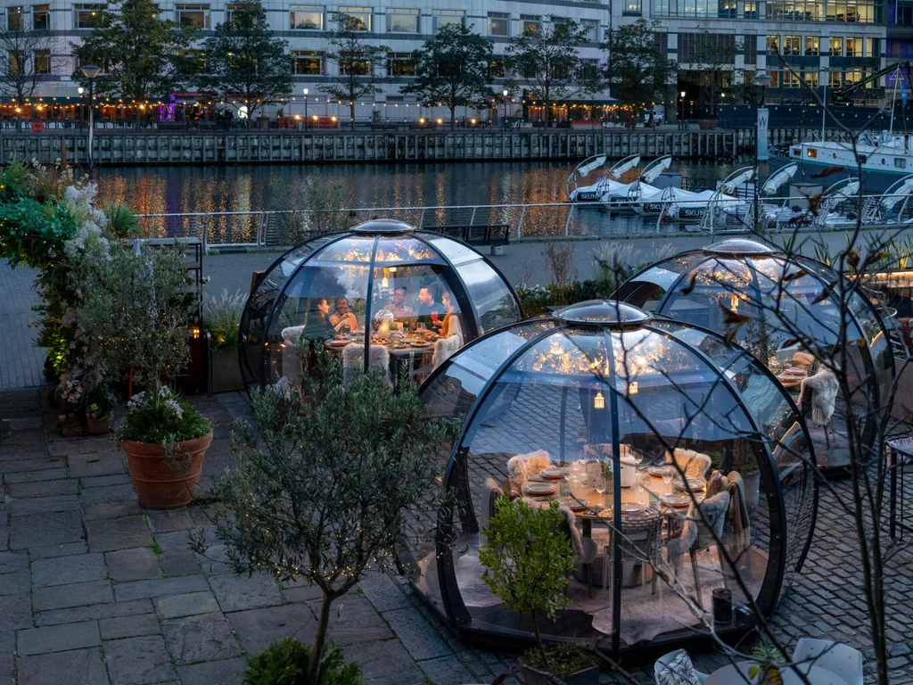 Glass Igloos