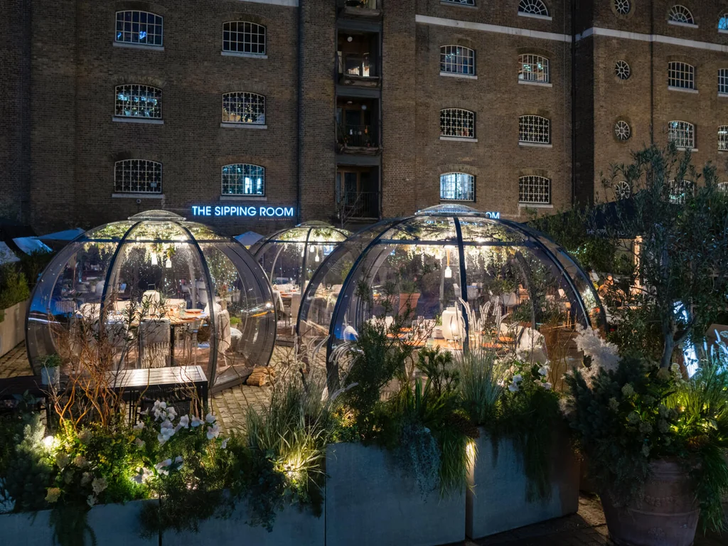 Glass Igloos