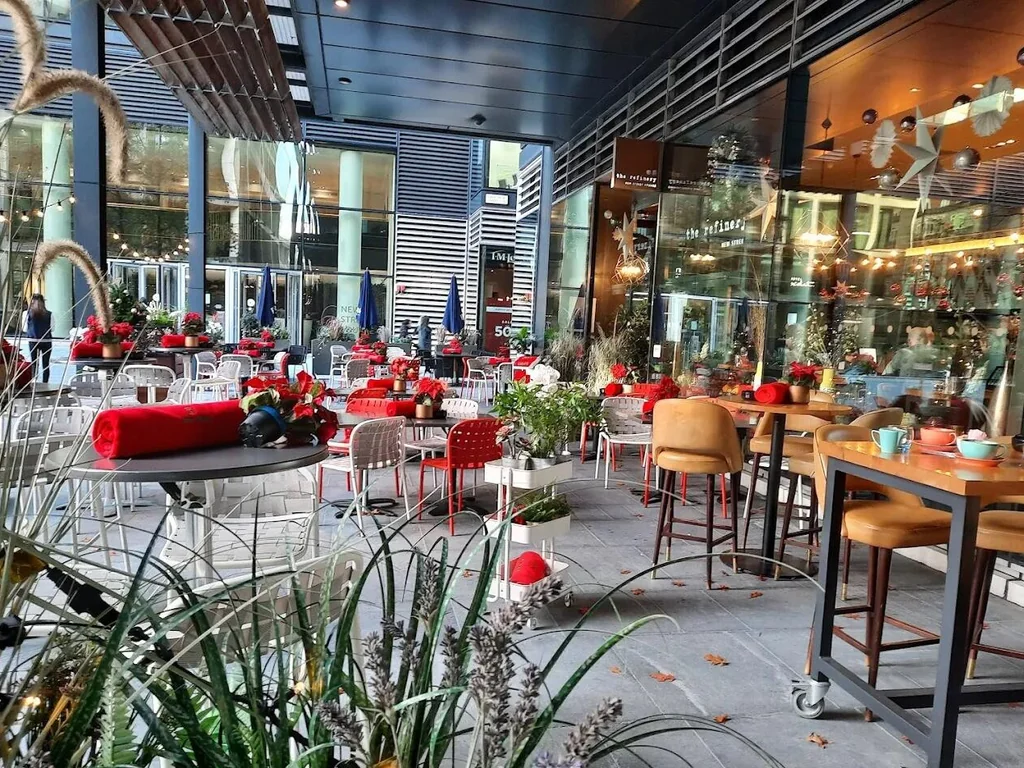 Outdoor Terrace