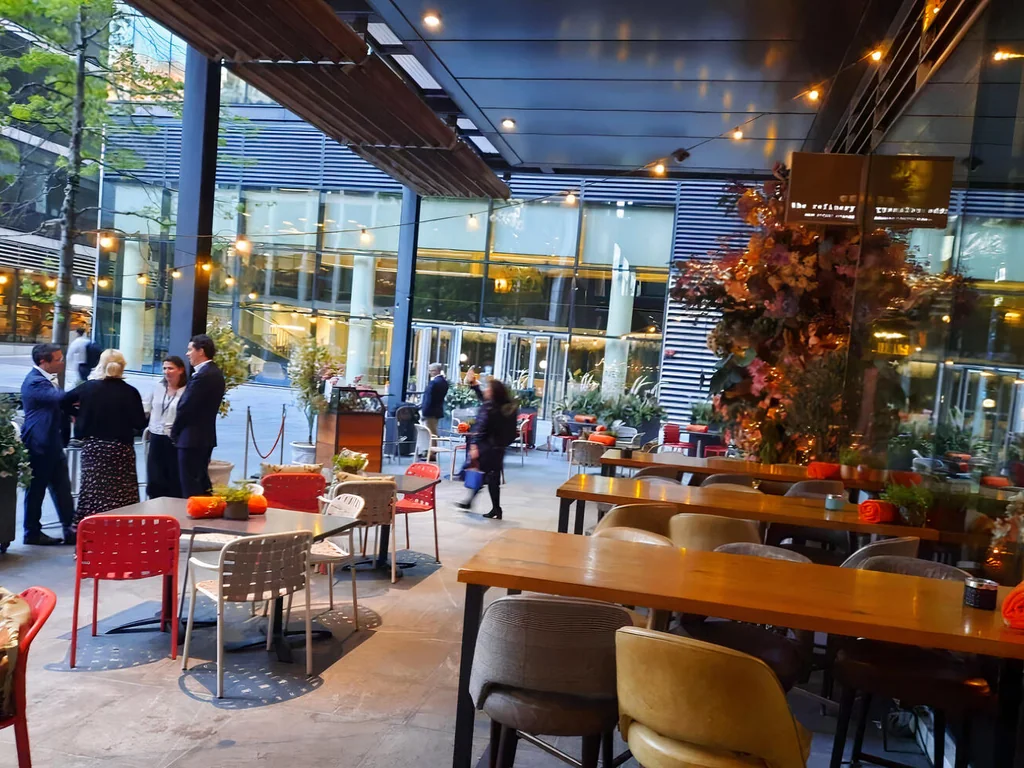 Outdoor Terrace