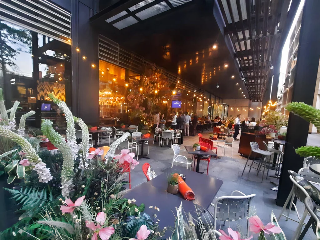 Outdoor Terrace