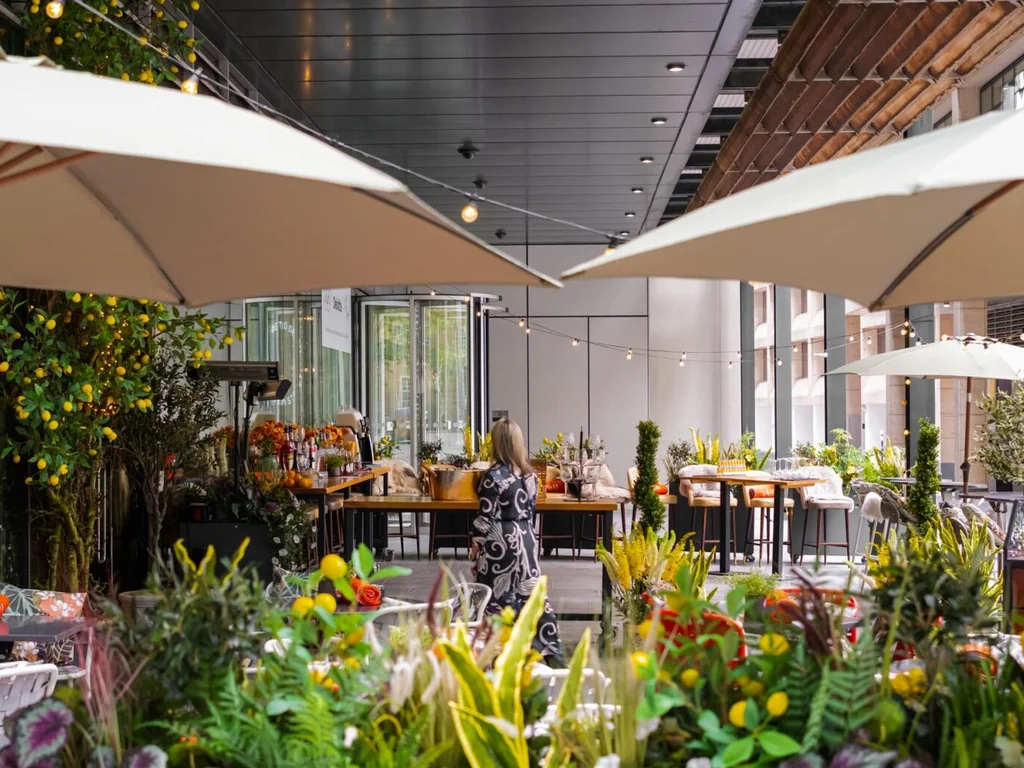 Outdoor Terrace