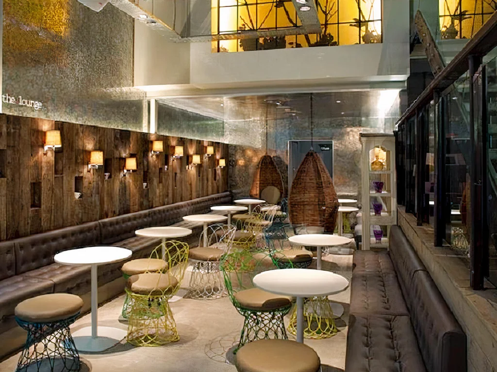 The Cocktail Lounge